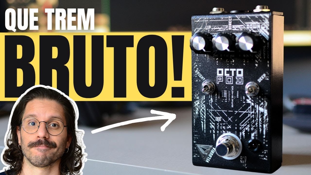 Você PRECISA TESTAR um oitavador! | Octopod