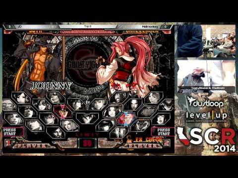 Socal Regionals 2014 Guilty Gear +R Top 8