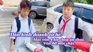 Hai ông cháu, định làm quả. Ai ngờ gặp C.a thôn đi tuần.