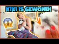 KiKi iS GEWOND, HET GAAT NiET GOED MET HAAR ? | Bellinga Vlog #2862