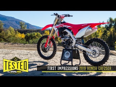 First Impressions: 2019 Honda CRF250R
