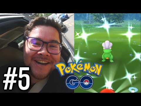 Catching ONE Shiny Bagon! Pokémon GO Bagon Community Day [Road to 200M XP #4] Video