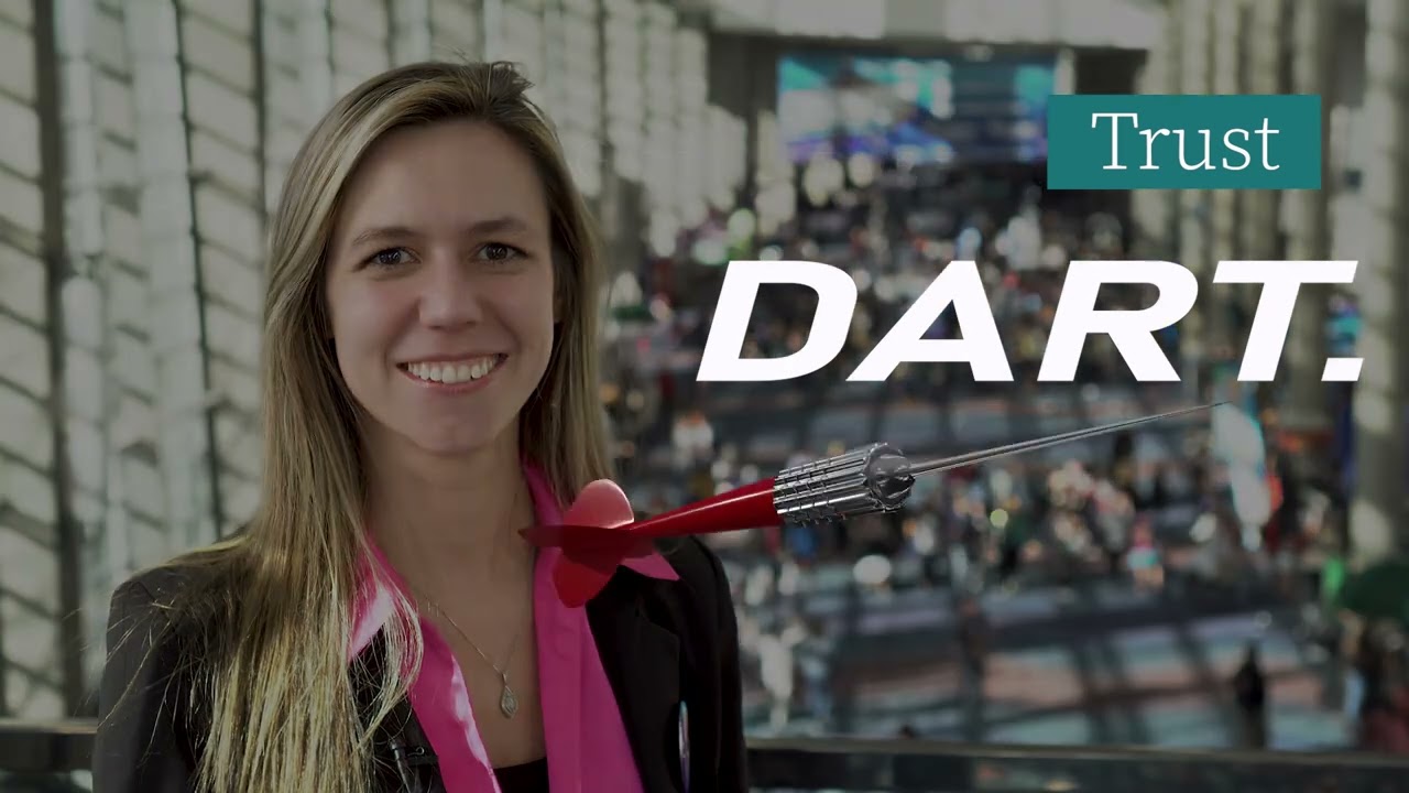 Dart Transportation: Airport Shuttles, Private Black Car Transfers, and Event Staffing Services.