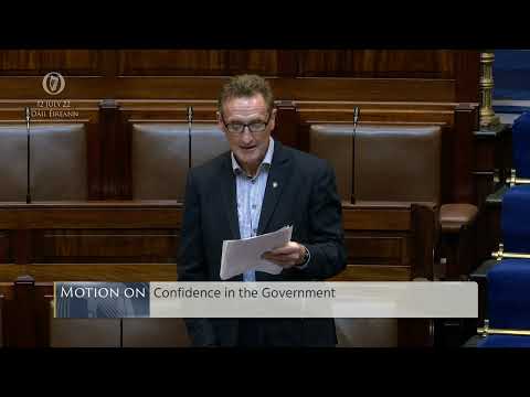 Deputy Peter Fitzpatrick- speech from 12 Jul 2022
