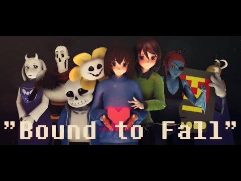 [MMD PV][MMD Undertale] Bound To Fall [Pacifist Version]