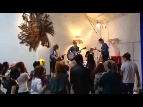 Filming of Trustworthy Rock- Will and the people (short clip)