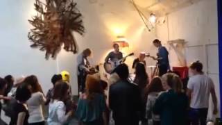 Filming of Trustworthy Rock- Will and the people (short clip)