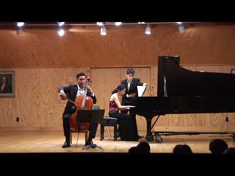 Rachmaninoff: Sonata for Cello and Piano in G Minor, Op. 19 - Tianlu Xu