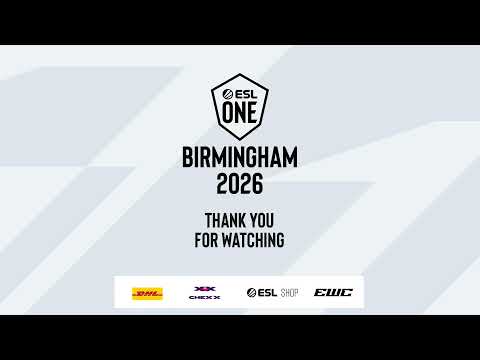 LIVE: Natus Vincere vs Nigma Galaxy - ESL One Birmingham 2026 Closed Qualifiers WEU