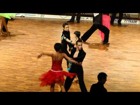 Czech Dance Open- T. Gál a M. Dostálová- Rumba