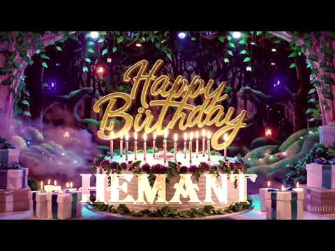 Hemant Birthday Song | Birthday Song Hemant | @OOOMediaTV  | Happy Birthday Hemant Song