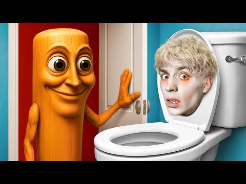 EXTREMES TARNUNG-VERSTECKSPIEL von Tung Tung Sahur!