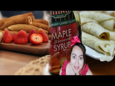 HOW TO MAKE PANCAKES  | European style | South African style Video