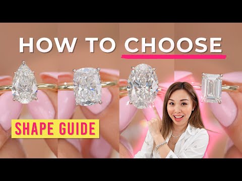 Best Diamond Shape For Your Engagement Ring! Featuring Our BEST Selling Setting