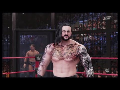 WWE 2K19 My Career Mode Part 19 - Elimination Chamber