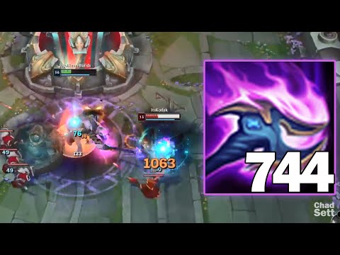 Don't Let Nasus Stacking (744+ STACKS)