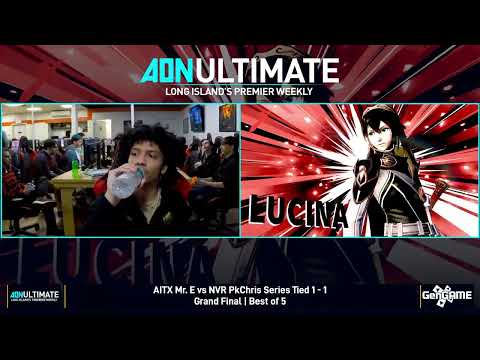 PkChris (Ness) vs Mr. E (Lucina) | AON Ultimate #151 Grand Final