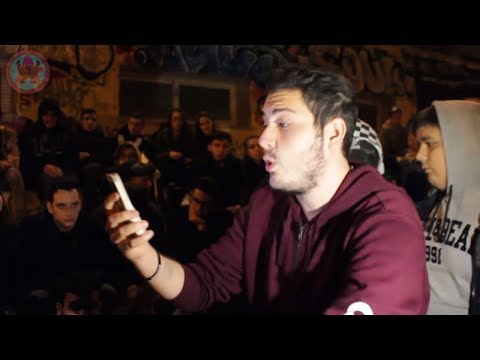 ¿LA MEJOR RONDA ESCRITA DE LA HISTORIA? - DJNESS vs Mario - General Rap Escritas