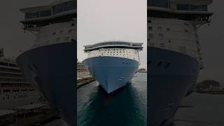 Docked at Nassau Bahamas.  #cruise #cruiseship #bahamas #shortvideo #shortsfeed #fun #travel #ship