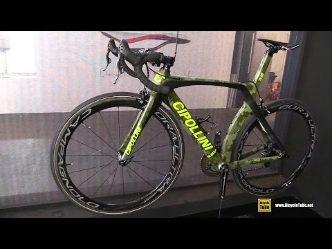 2016 Cipollini RB1K Road Bike - Walkaround - 2015 Eurobike