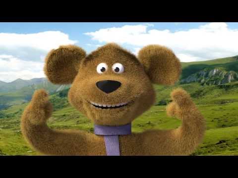 Kopf Schulter Knie und Fuß - Kinderreime Tinyschool Deutsch