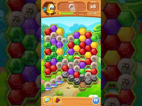 Bee Brilliant Blast Level 201 3 stars