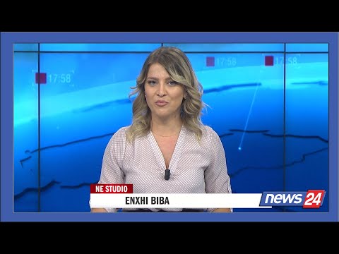 22 gusht 2021 Edicioni i Lajmeve ne @News24Albania me Enxhi Biba (Ora 16.30)