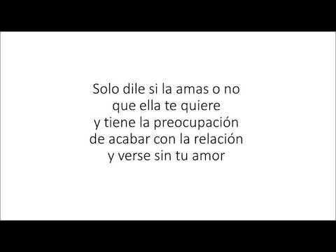 Hasta cuando letra/lyrics by Dani J. Ft Sanco