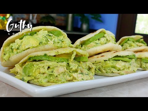 La Original Arepa Reina Pepiada / Receta Tradicional Venezolana 👑