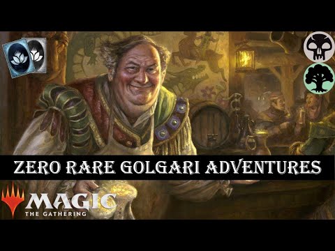 ZERO RARE GOLGARI ADVENTURES | Explorer | MTG Arena Budget Deck | F2P