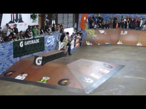 Luan Oliveira's winning run at Tampa Am 2009