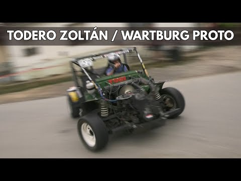 Todero Zoltán / Wartburg Proto / Szederkény 750 Rally Bemutató 2022. - TheLepoldMedia