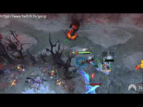 CANCEL YOUR TP GORGC | JUST ATTACKER THINGS (DOTA 2 SHORT CLIP)