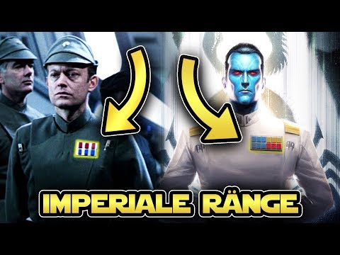 Star Wars: Alle imperialen Ränge erklärt [Legends]