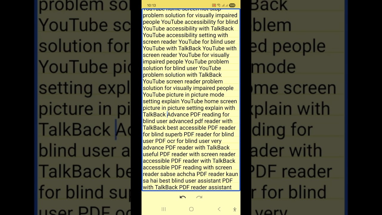 YouTube Picture in Picture Mode Fix for blind stop floating video on YouTube 