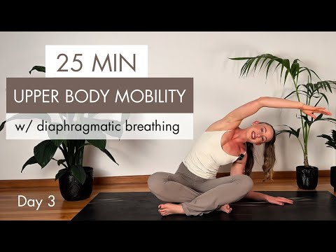 25 Min Mobility for Better Breathing | Air Hunger Relief | Day 3 Natural Breathing Challenge