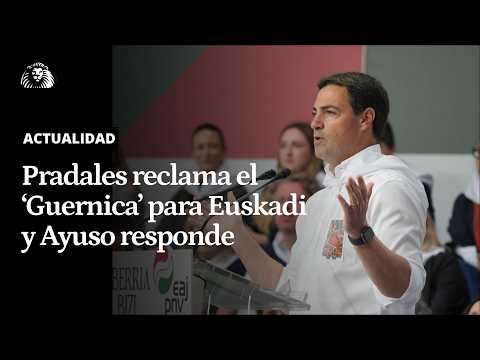 Pradales vuelve a reclamar el 'Guernica'