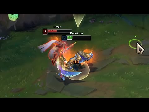 DRUTUTT RENEKTON FACES RIVEN TOP