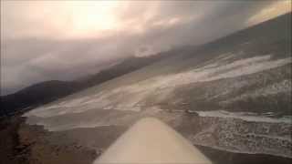 preview picture of video 'Phase Six flying at Rossbeigh Beach'