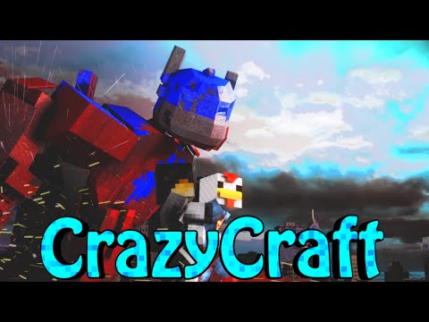Minecraft | CrazyCraft 2.0 - OreSpawn Modded Survival Ep 151 - "TRANSFORMERS"