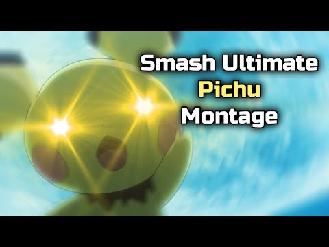 "God Tier Pichu" (Smash Bros. Ultimate Montage)