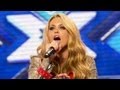 Bianca Gascoigne's audition - Mary J Blige's I'm Going Down - The X Factor UK 2012