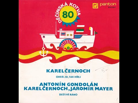 Jaromír Mayer, Antonín Gondolán a Karel Černoch - Deštivé ráno (11.5.1980)