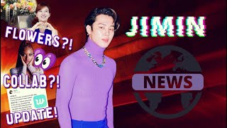 JIMIN WEEKLY NEWS 1.03-12.03.2024 📰✨💜(New Collab Coming?)