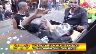 preview picture of video 'Invitación Carnaval Año Viejo 2014 en Guatapé'