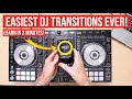 2 Of The Easiest DJ Transitions EVER Learn In 3 Minutes