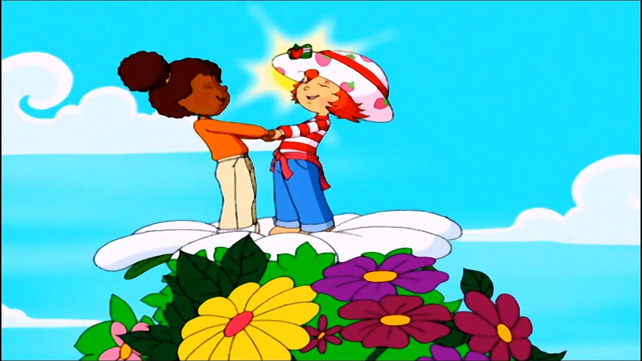 Friendship Grows like a Flower - Strawberry Shortcake