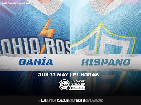 Liga Nacional: Bahía Basket vs. Hispano | #LaLigaEnTyC