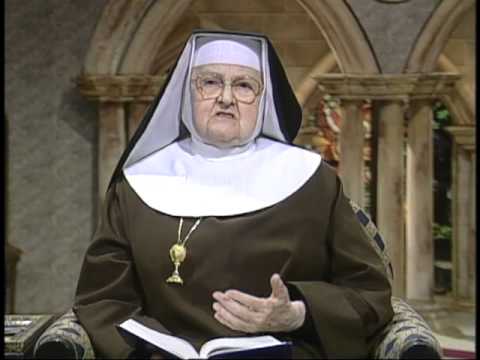 Mother Angelica Live Classics - 10-25-2011 - Psalms 46 and 51 - Mother Angelica