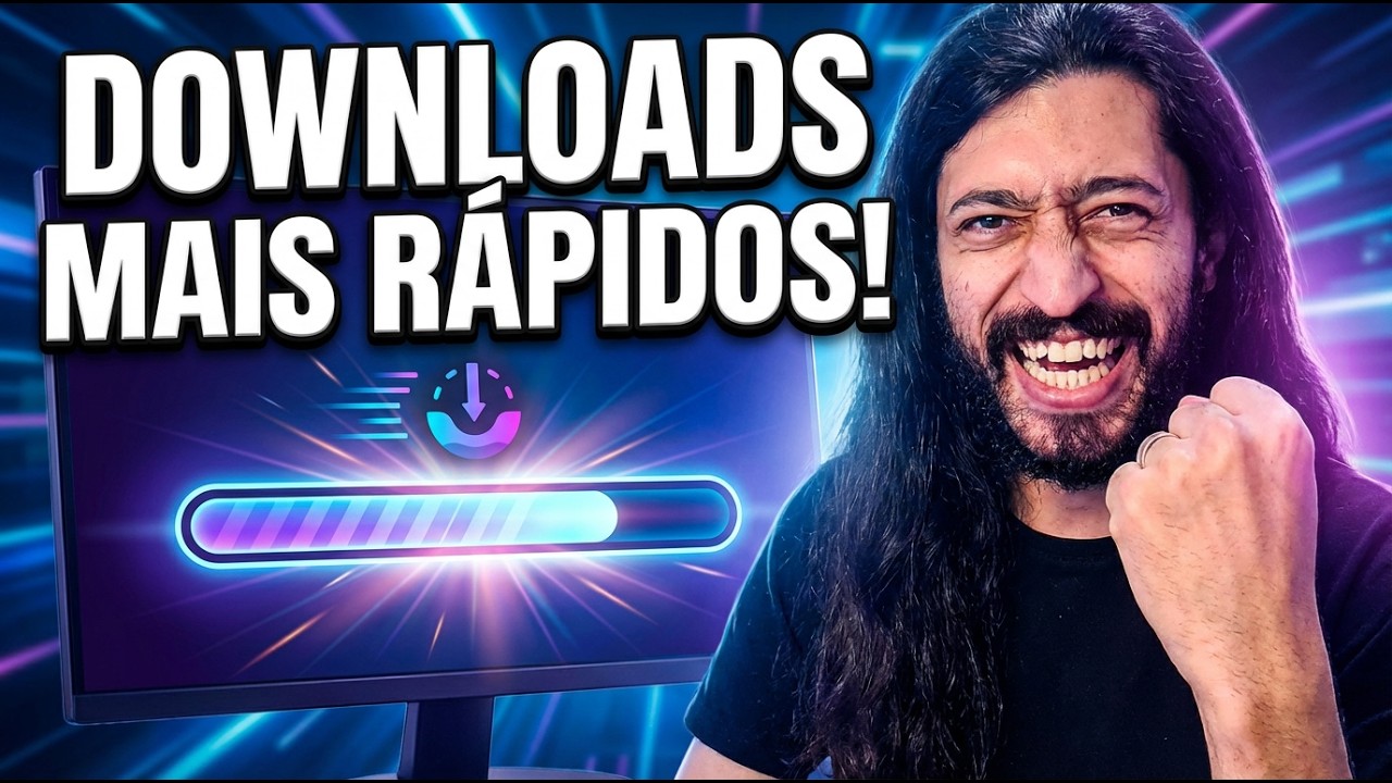 Por que TODO MUNDO tá usando o AB Download Manager?